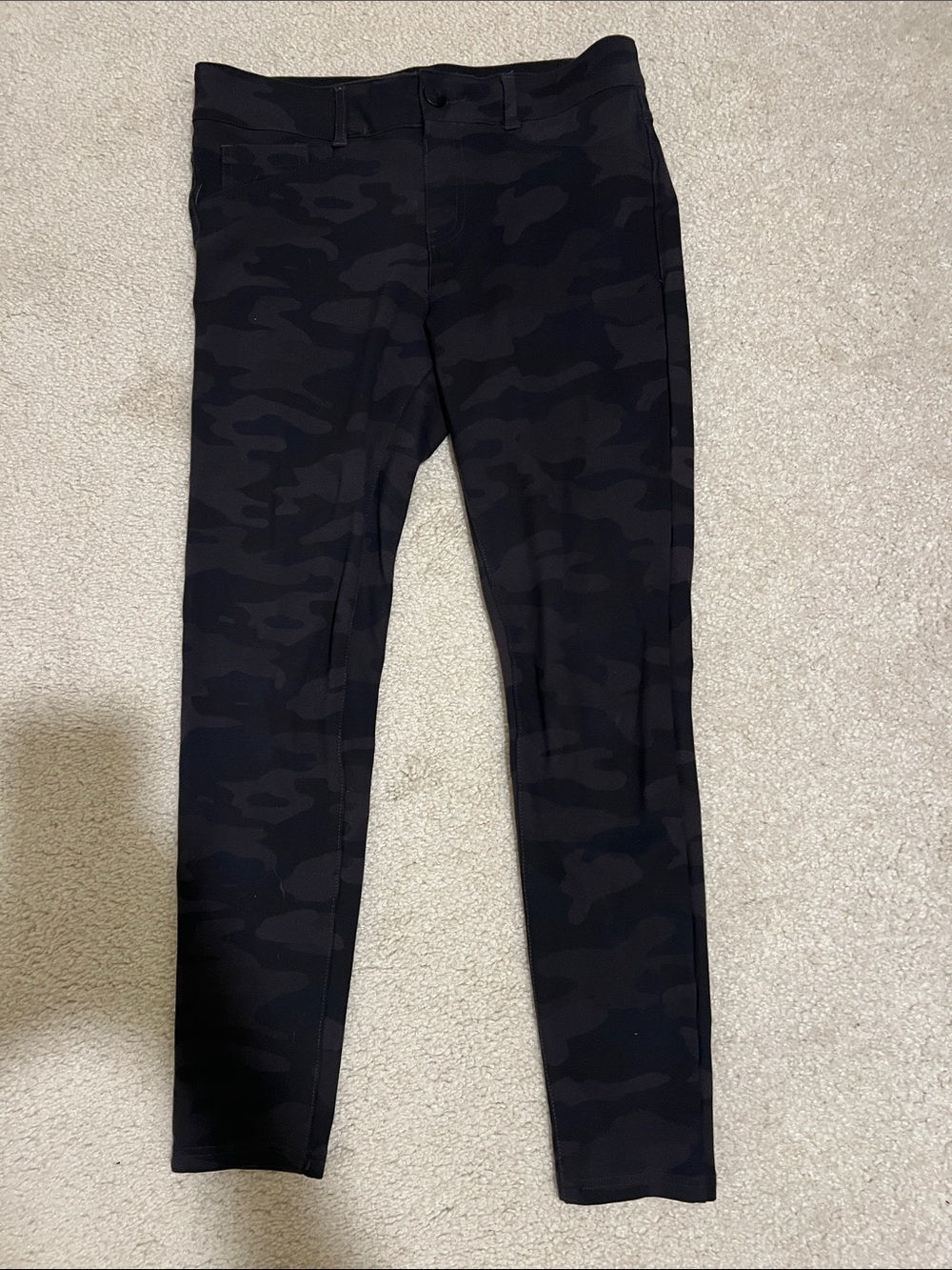 Knox Rose Black Camo Pant Leggings